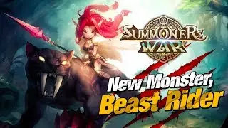 New Monster Coming Soon: Beast Rider | Summoners War