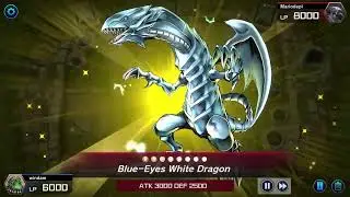 6000 Damage Wave-Motion Cannon - Stall/Burn Deck vs Blue-Eyes Deck | Yu-Gui-Oh! Master Duel
