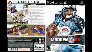 Madden NFL 08 (PlayStation 2) - Jacksonville Jaguars vs. Carolina Panthers