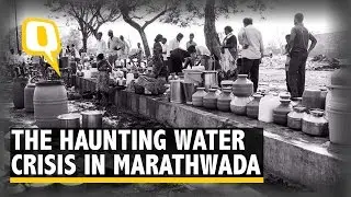 The Quint: The Severe Water Crisis Haunting Marathwada in Pictures