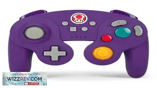 PowerA GameCube Style Wireless Controller for Nintendo Switch Toad Review