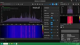 All India Radio on 9620 kHz in English from Bengaluru transmitter, India - SDR Connect