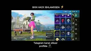 SKIN HACK ISHLAMOQDA 100%bez ban ✅⚡Kanal silkasi comentaryada ✅
