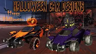 Halloween Car Designs - Rocket League