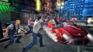 Gang Brawl Crime in City (by Nation Games 3D) Android Gameplay [HD]