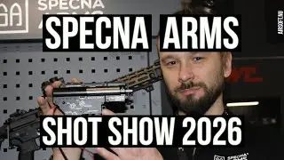 SHOT Show 2026: Specna Arms releases for the US (airsoft)