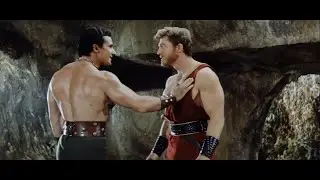 Muscle Hunks Fight　Samson  vs  Hercules