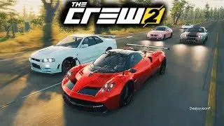 The Crew 2 Cinematic (2K - Logic Films)