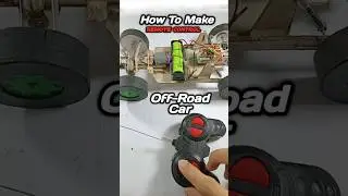 How to make off road rc car at home #diyrccar #howtomakerccar #automobile #diy