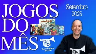 Jogos do Mês - Setembro 2025
