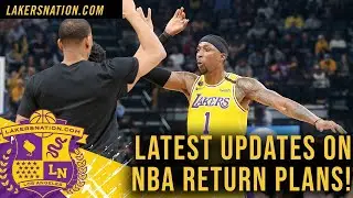 NBA RETURN DATE and VENUE REVEALED!