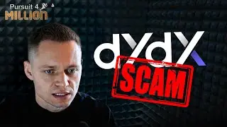 ⛔️ How DYDX SCAMed 45,000 people worth of 25,000,000$