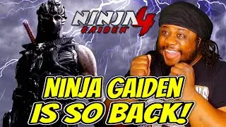 RYU HAYABUSA IS BACK! Ninja Gaiden 4 & Ninja Gaiden 2 Black Reaction!