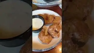NEW SHRIMP 🍤 FLAVOR DROP AT RED LOBSTER *SEA SALT & VINEGAR 🤔 I DONT THINK SO🥴 #youtubeshorts