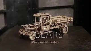 Ugears - Truck UGM-11