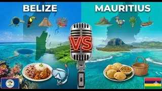 Belize vs Mauritius: Caribbean Adventure vs Indian Ocean Elegance