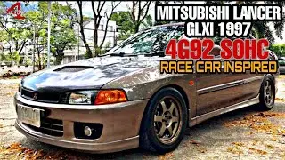 Mitsubishi Lancer GLXI 4G92 SOHC Racercar Inspired | OtoCulture