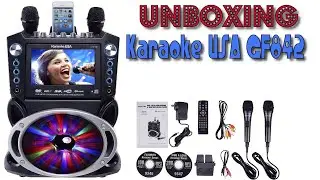 Unboxing Karaoke USA GF842