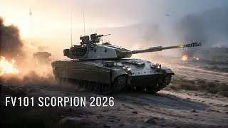 FV101 SCORPION 2026 &ndash; Finally Unveiled! The New British Light Tank Reinvented 🔥🇬🇧