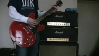 1974 Marshall 50 Watt Demo
