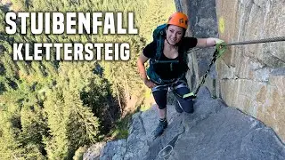 Stuibenfall Klettersteig im Ötztal: Adrenalinkick am Wasserfall mit grandiosen Tiefblicken