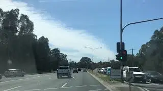 🇦🇺Driving & Familiarisation🚙 | Rosanna rd to Box Hill Hospital 🏥 Shopping Centre via Elgar road