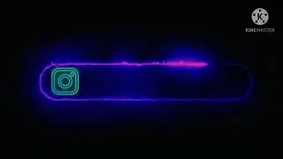 INSTAGRAM NEON EFFECT BLACK SCREEN STATUS