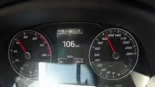 Seat Leon 1.4 TSI 140 PS Acceleration 0-100