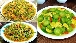 3 Menu Sederhana Dan Murah Untuk Sehari Hari,, Enak Simpel Bikin Makan Nambah Terusss..!!