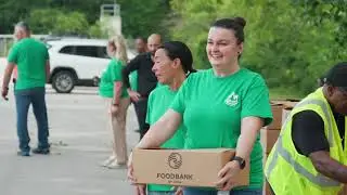 Food Bank of Iowa B-Roll 2025