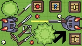 Foes.io - Weapon & Perk Collecting - Foes.io Best Moments, Wins & Kills (PUBG-Style .io Game)
