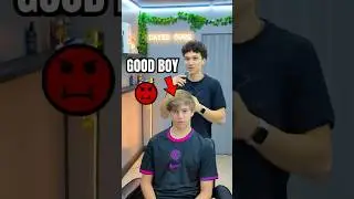 IL VA S'&Eacute;NERVER 🤣🤣GOOD BOYYYY  #coiffeur #barber #cheveuxcourts #haircut #coupedecheveux #goodboy