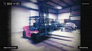 SCP-708 The Big Orange Forklift