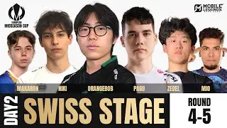 EMC SWISS STAGE | MLBB European MidSeason Cup | Day 2