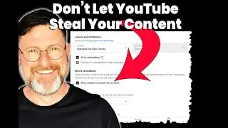 YouTube #shorts Permissions Update. Allow People To Sample This Content - Copyright Stealing Content