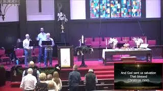 Sunday Service - January 4th, 2026 - Central Methodist Church, Dalhart, TX