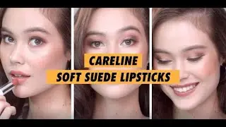 💄 SOFT SUEDE LIPSTICKS 💄