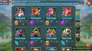 Lords Mobile - Leader Choices
