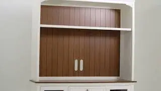 Hudson White Entertainment Center from Coleman Furniture
