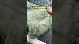 Unbelievable! get your soft blanket for only 3!#cheapblanket #softblanket #homegoods