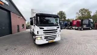 Scania P360 4X2 KofferLBW for sale