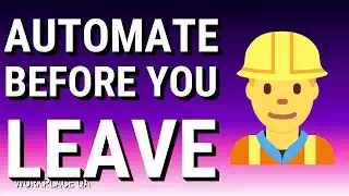 How to handle being asked to automate jobs as a temp worker