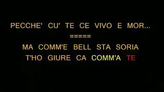 Nino Fiorello  Si Tu Karaoke con Testo 2021