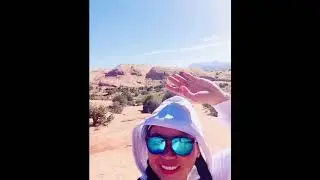 Slickrock Williams Trail Moab Utah USA🏔❤️🇺🇸