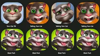 My Talking Tom Cat 2025 New update Discover the funny secrets of shrimp with mischievous games