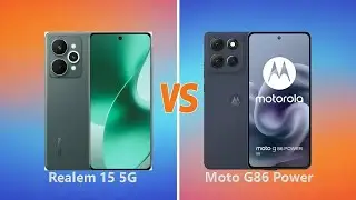 Moto G86 Power vs Realme 15 5G