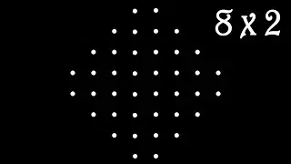 pongal special kolam, pongal kolam, thai maatham kolam, thai kolam, marhali kolam, 8x2 dot kolam