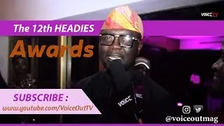 Voice Out TV at The Headies Music Awards - Red Carpet / #inmyfeelings #dotheshiggy