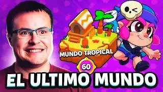 DESBLOQUEO el último MUNDO TROPICAL 🌴 Squad Busters