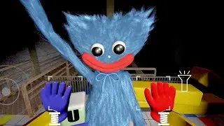 One Night at Huggy Wuggy Scary Factory Poppy Playtime-New Update- Added Grab Pack-Android Gameplay20